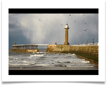 Whitby Waves - Carol Sparkes